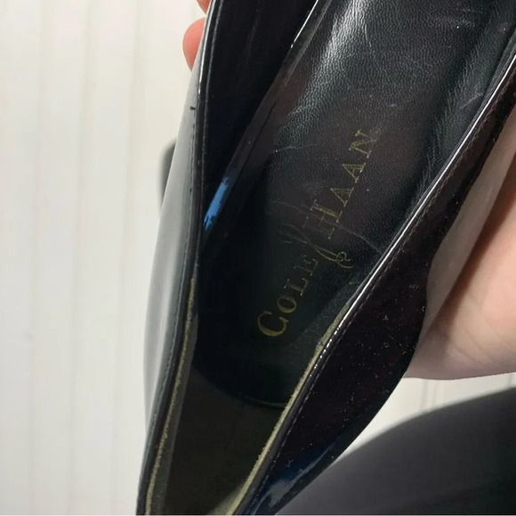 Cole Haan Mariela Peep Toe Pumps - Picture 9 of 10